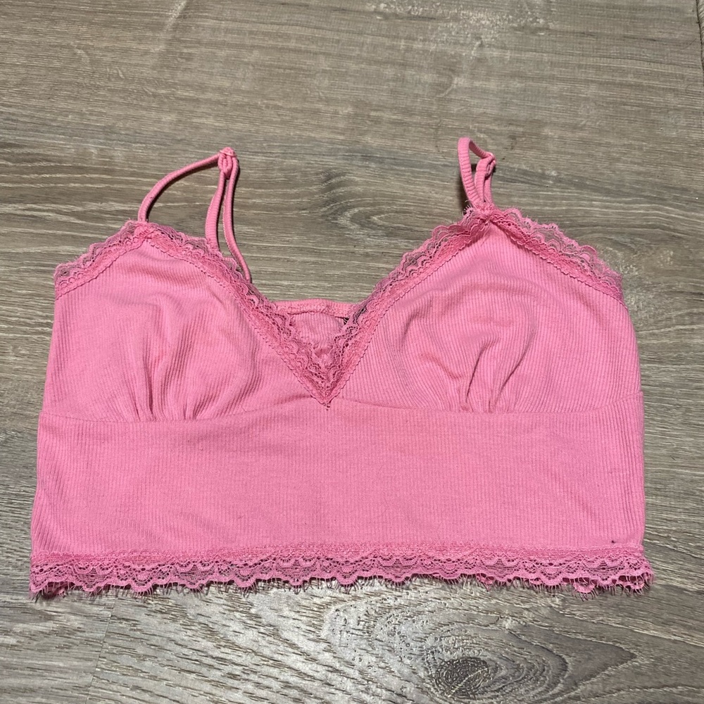 Pink tank